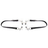 OHMAMA FETISH - CLITORIS CLAMPS WITH LEG STRAPS